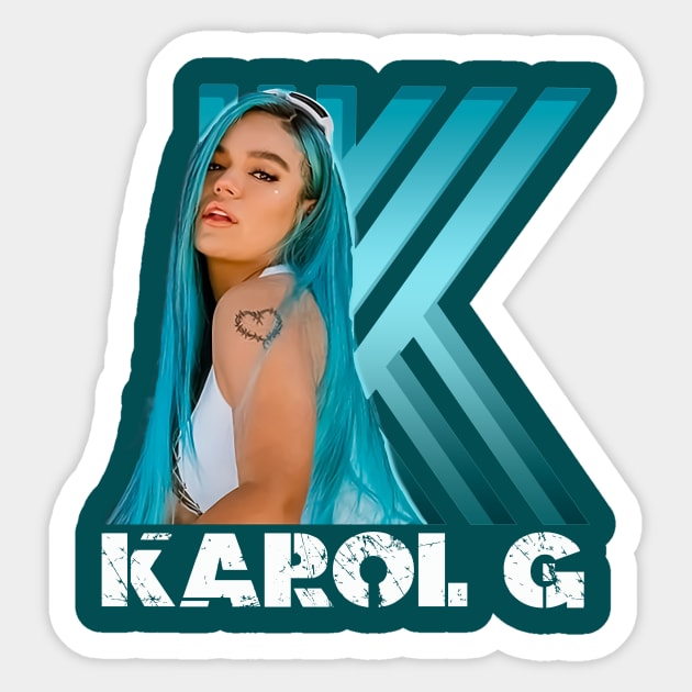 KAROL G Sticker by HarlinDesign